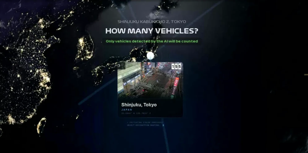 Rush Hour CCTV Game