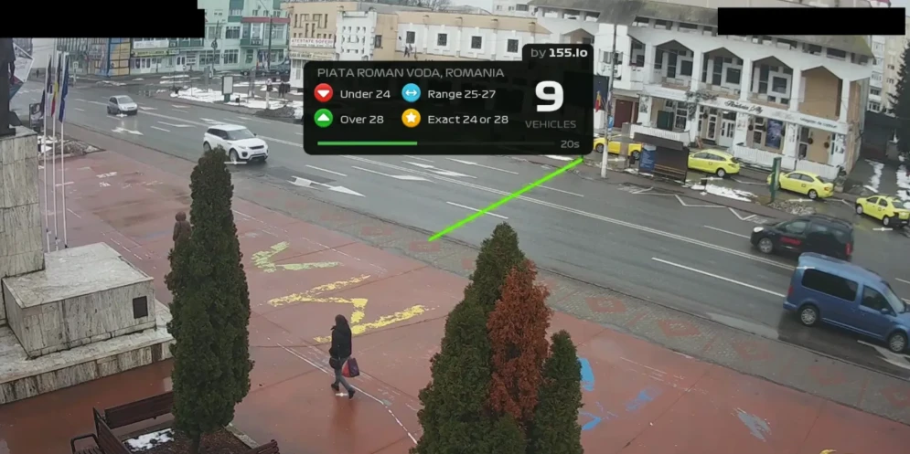 Rush Hour CCTV demo