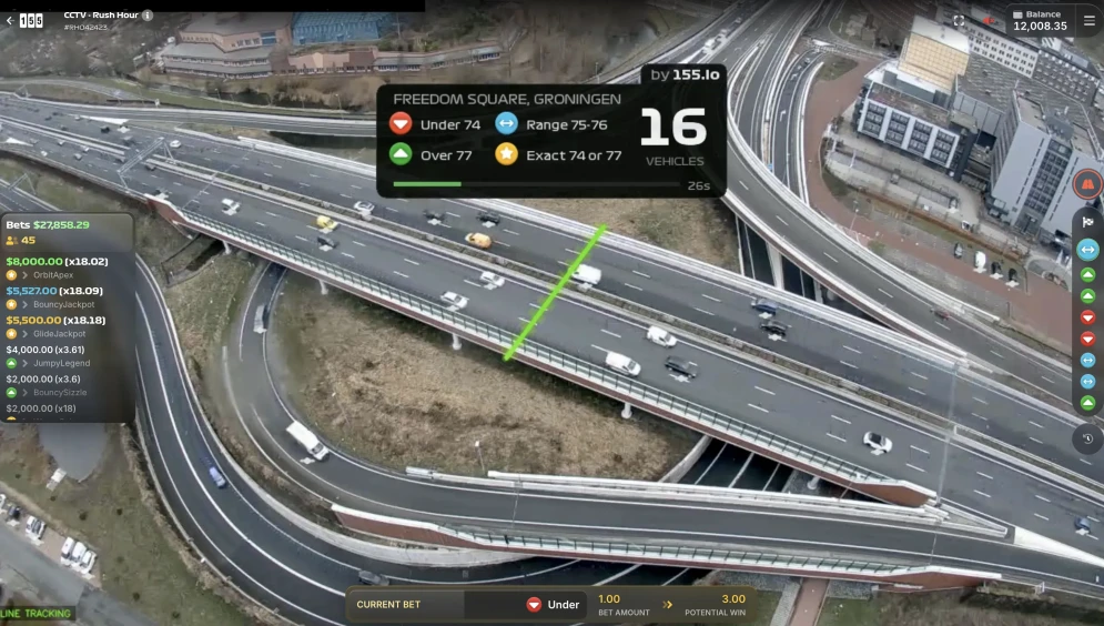 Rush Hour CCTV